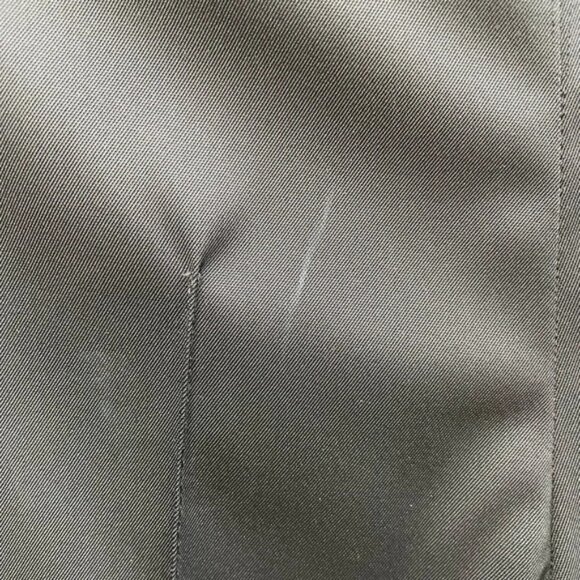 Moschino Black  Slim Crop Pants, size 8 (fits small) - Picture 10 of 10